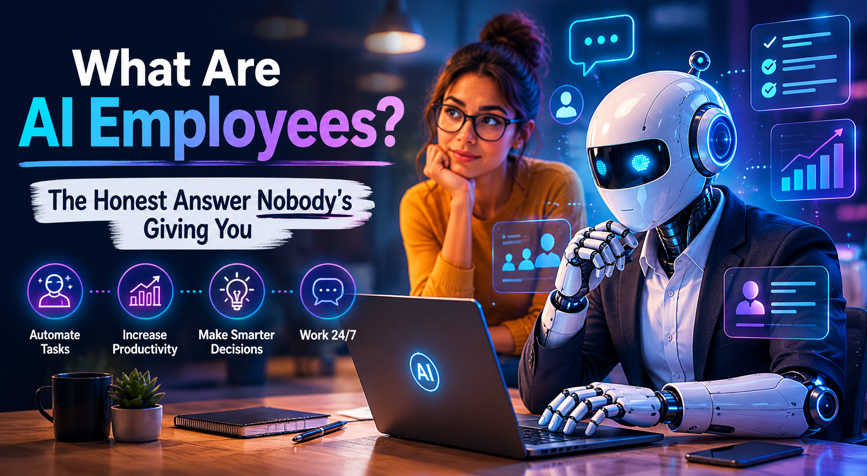 What Are AI Employees? The Honest Answer Nobody’s Giving You