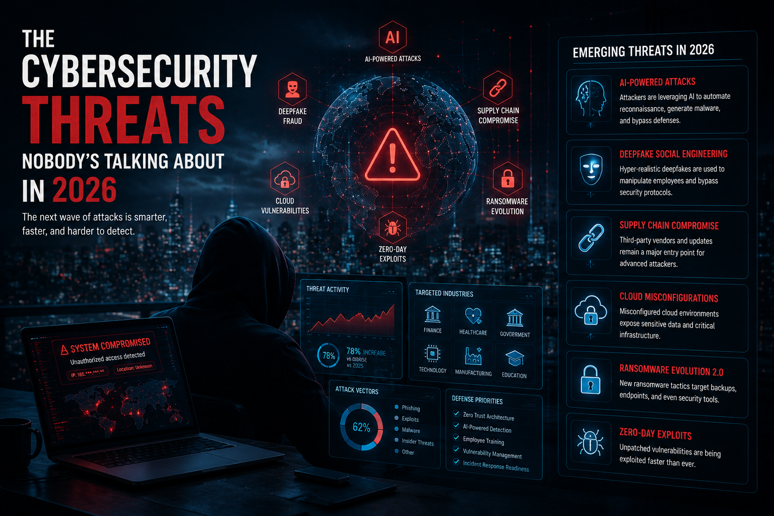 The Cybersecurity Threats Nobody’s Talking About in 2026