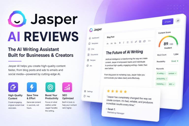 Jasper AI Review