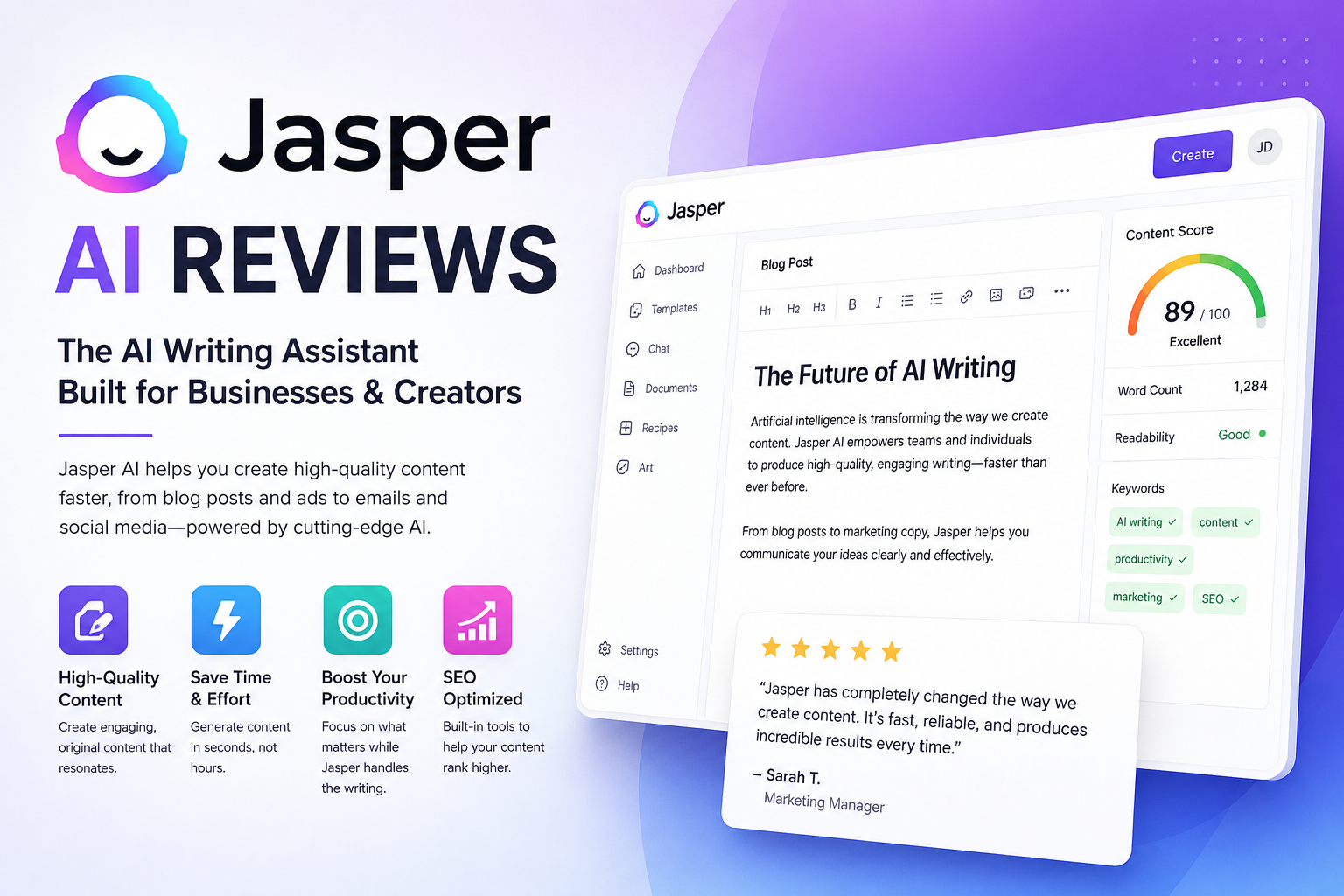 Jasper AI Review