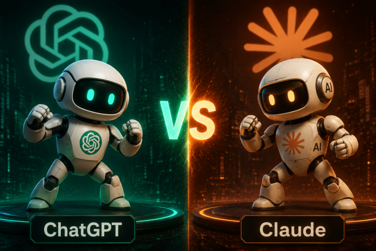 ChatGPT vs Claude