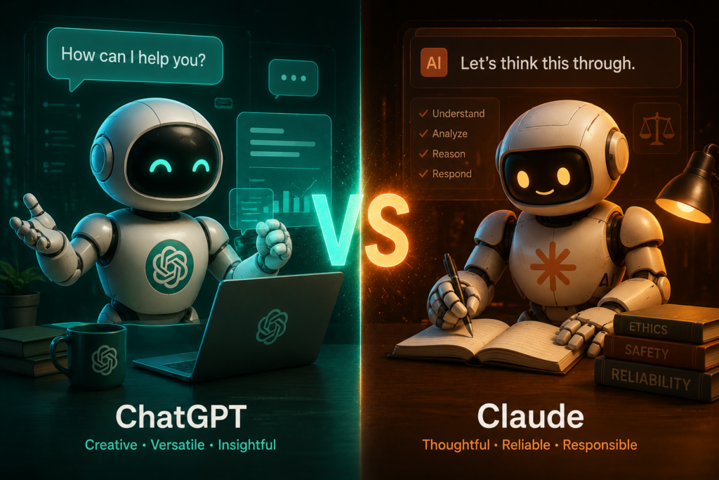 ChatGPT vs Claude