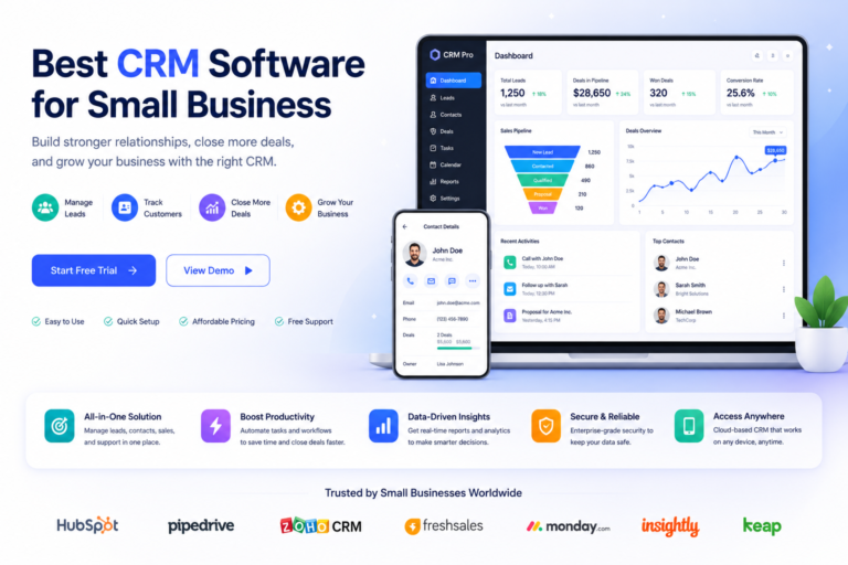 Best CRM Software for Small Business