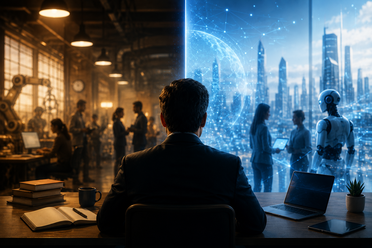 The Future of Work: What AI Actually Changes (And What It Doesn’t)