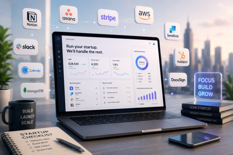 Best SaaS Tools for Startups