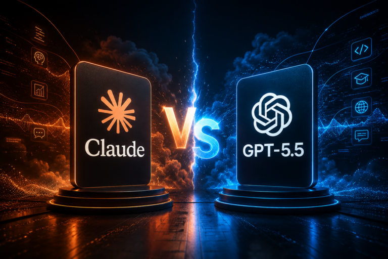 Claude vs GPT-5.5