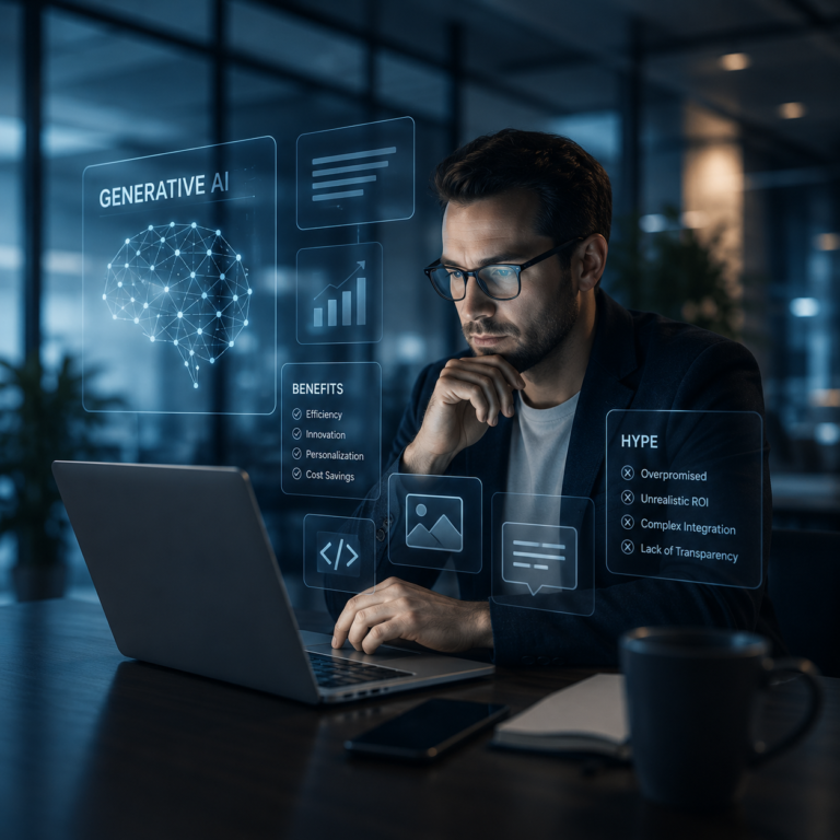 Benefits of Generative AI for Businesses