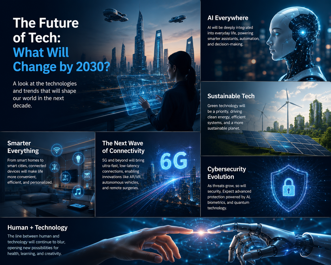 The Future of Tech: What Will Change by 2030?