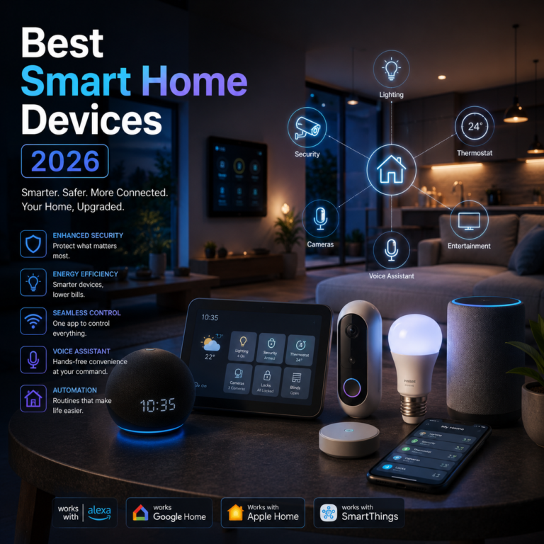 Best Smart home devices