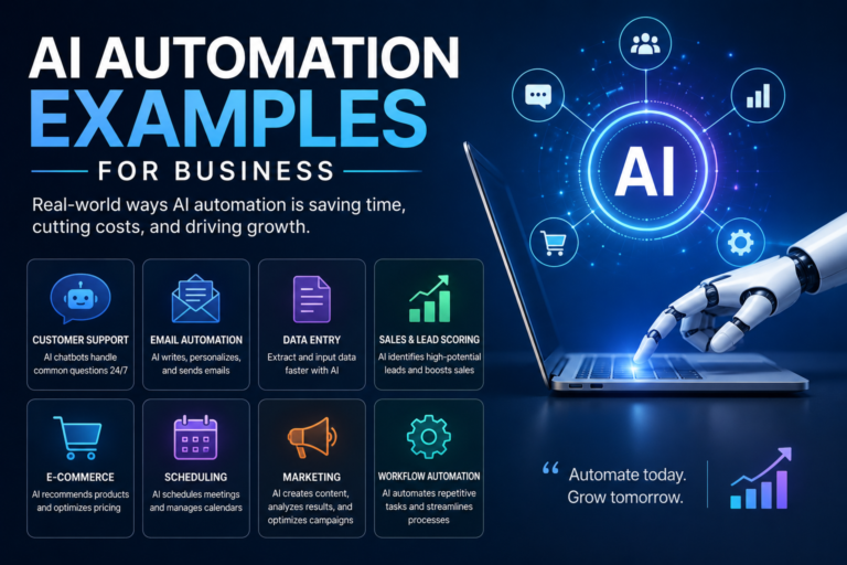 AI Automation Examples for Business