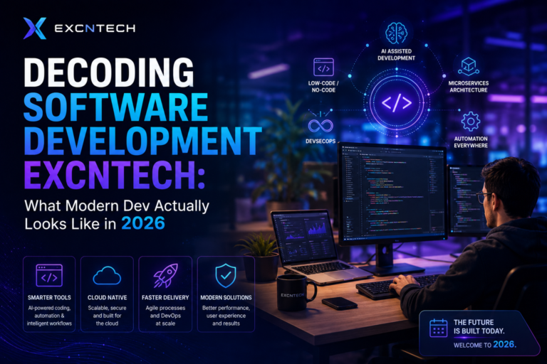 Decoding Software Development Excntech: What Modern Dev Actually Looks Like in 2026