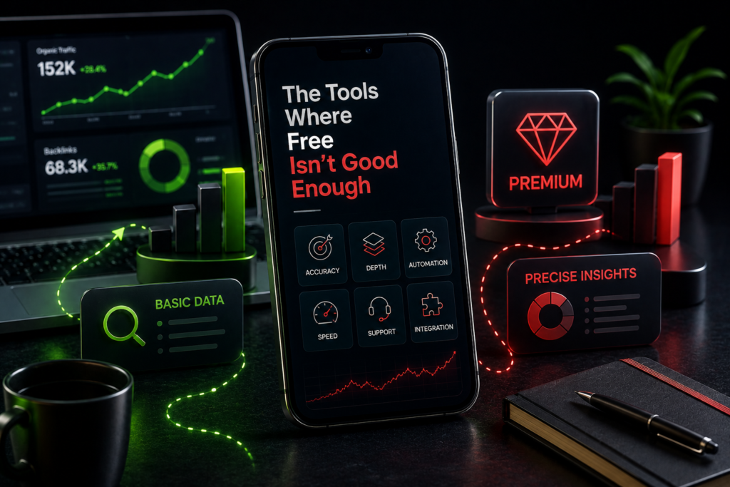 The Tools Where Free Isn't Good Enough