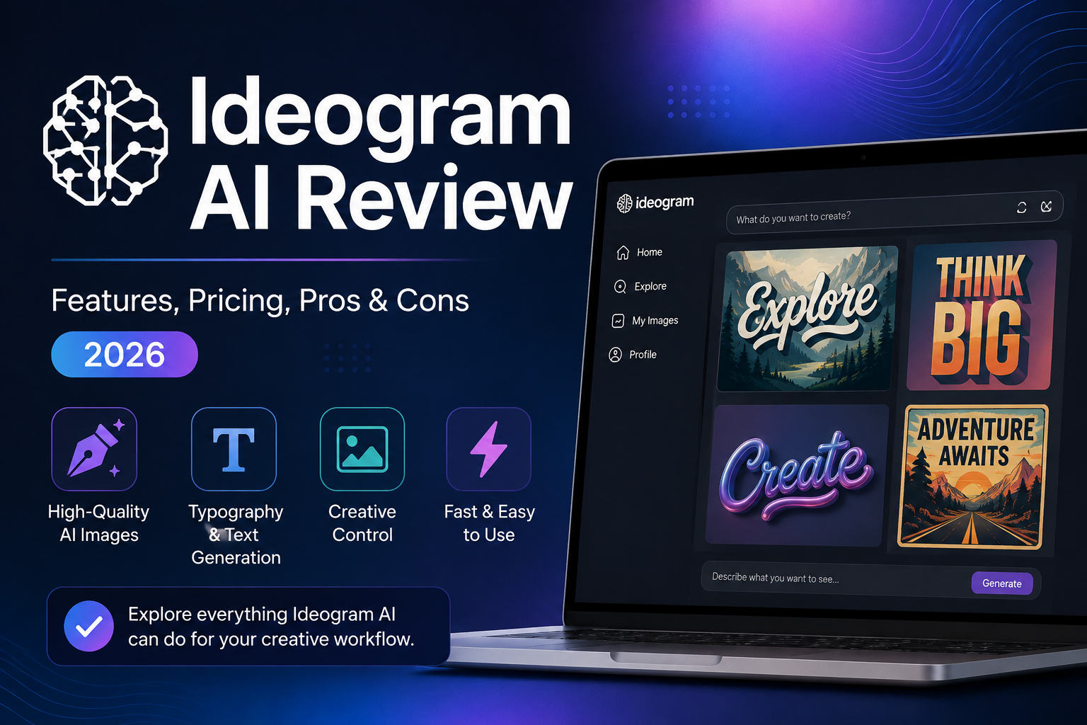 Ideogram AI Review 2026: The Best AI for Text in Images?