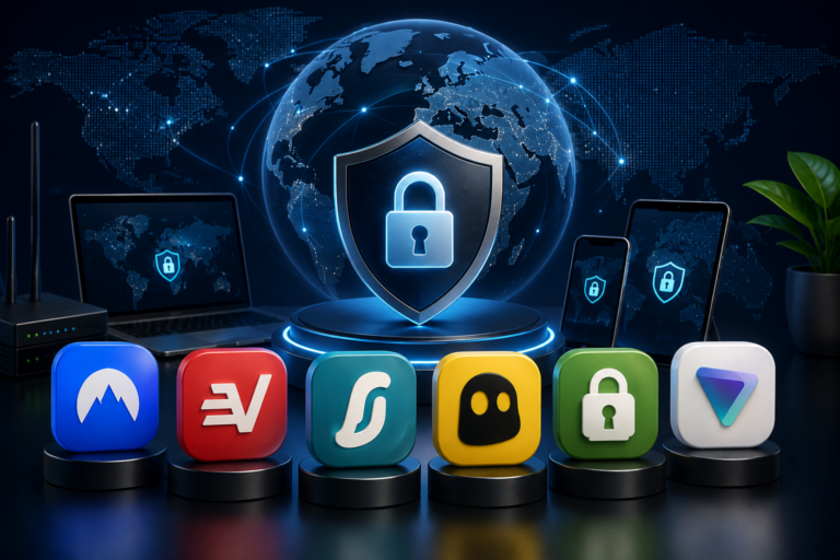 Top VPN Services in 2026