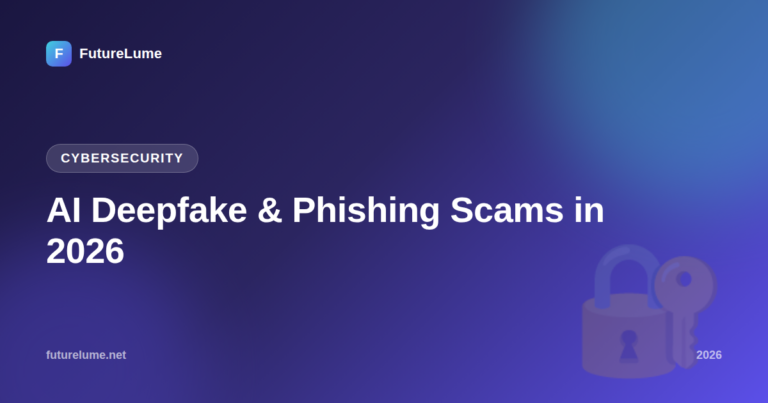 AI Deepfake and Phishing Scams in 2026 — FutureLume
